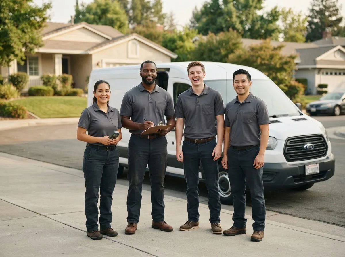 Licensed water damage restoration technician near Brighton, IA